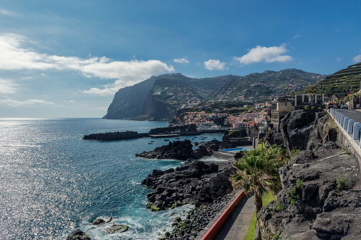 Tour an der Südküste — Funchal und Câmara de Lobos