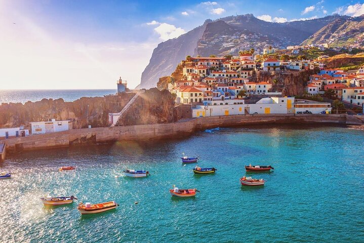 Tour an der Südküste — Funchal und Câmara de Lobos