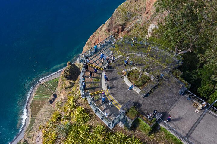 Tour an der Südküste — Funchal und Câmara de Lobos